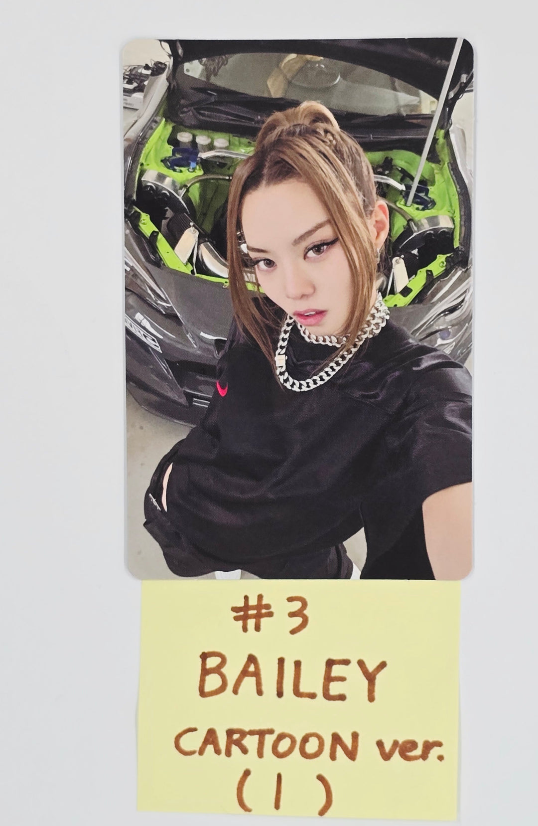 ALLDAY PROJECT "FAMOUS" - Official Photocard [CARTOON ver.] [25.6.25]
