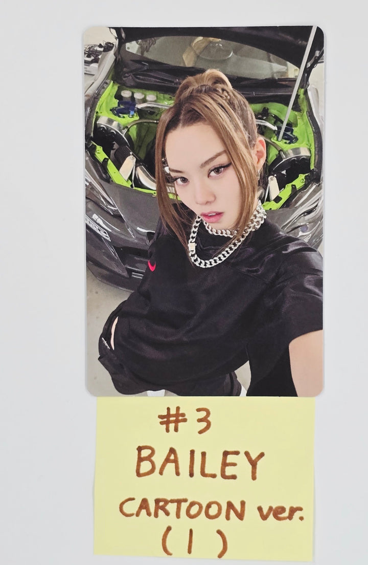 ALLDAY PROJECT "FAMOUS" - Official Photocard [CARTOON ver.] [25.6.25]