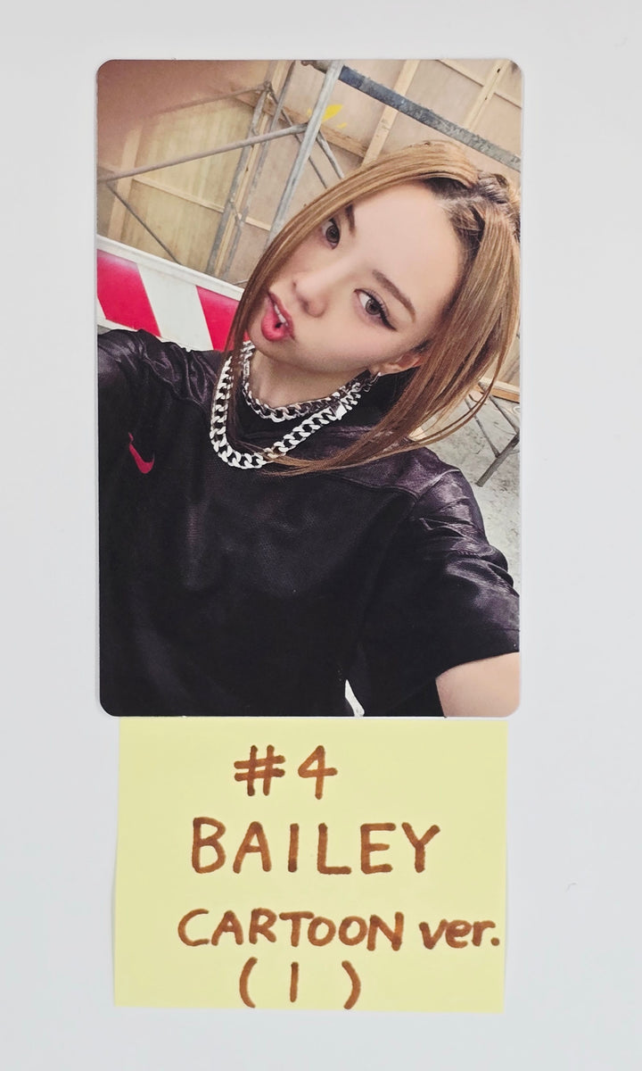 ALLDAY PROJECT "FAMOUS" - Official Photocard [CARTOON ver.] [25.6.25]