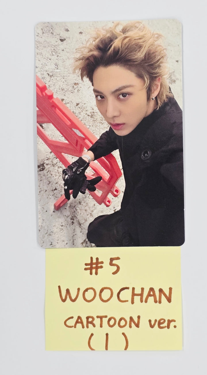 ALLDAY PROJECT "FAMOUS" - Official Photocard [CARTOON ver.] [25.6.25]