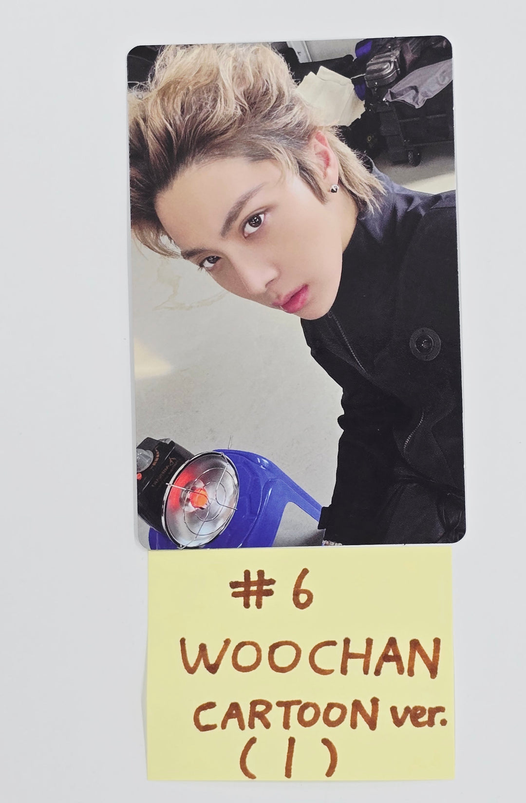ALLDAY PROJECT "FAMOUS" - Official Photocard [CARTOON ver.] [25.6.25]