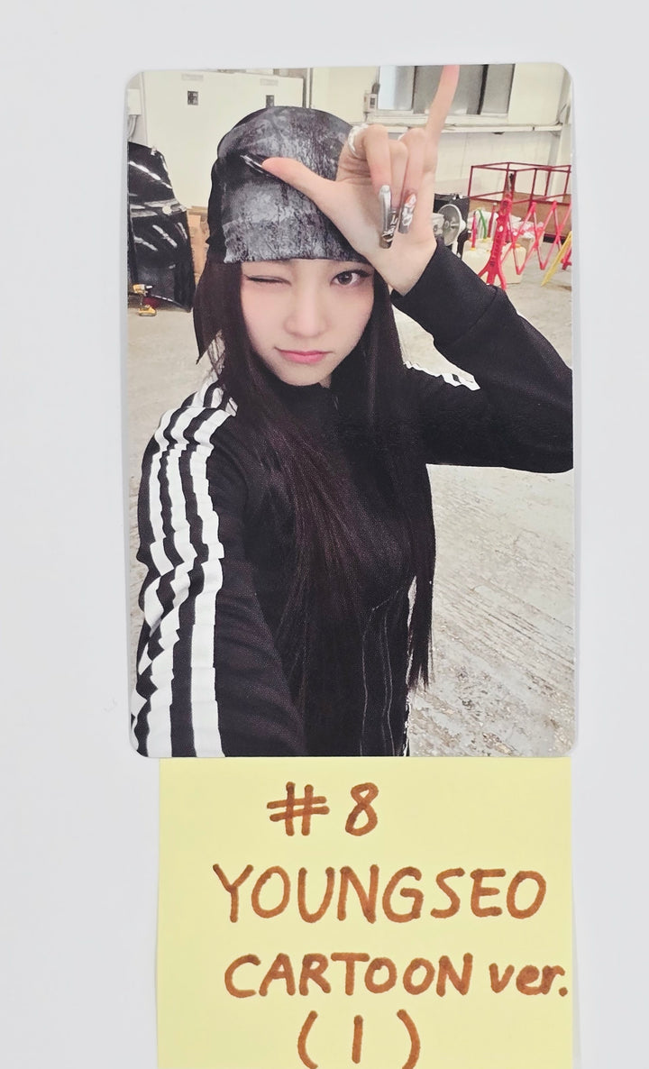 ALLDAY PROJECT "FAMOUS" - Official Photocard [CARTOON ver.] [25.6.25]