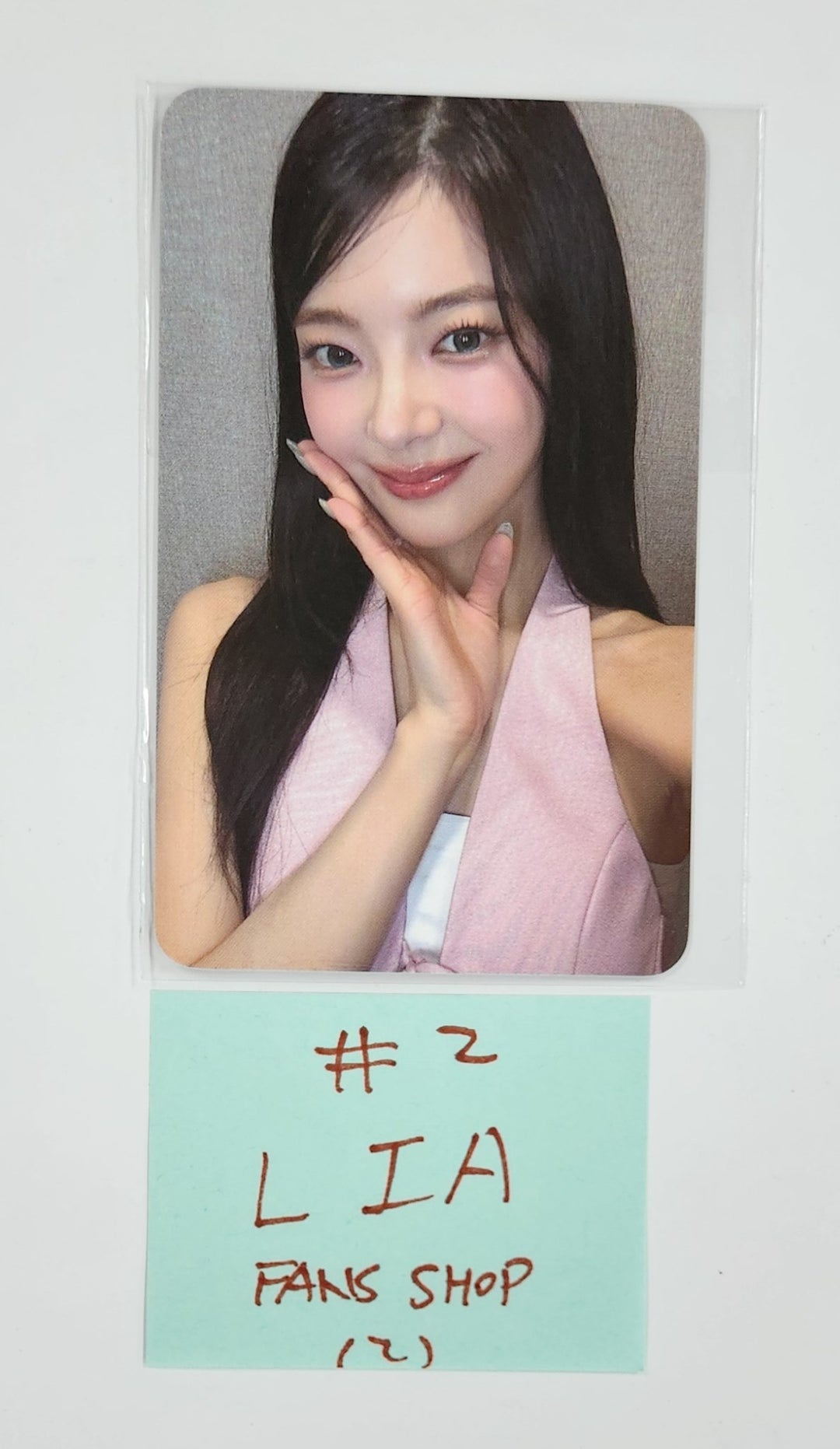 ITZY "Girls Will Be Girls" - FANS Shop Pre-Order Benefit Photocard [25.6.25]
