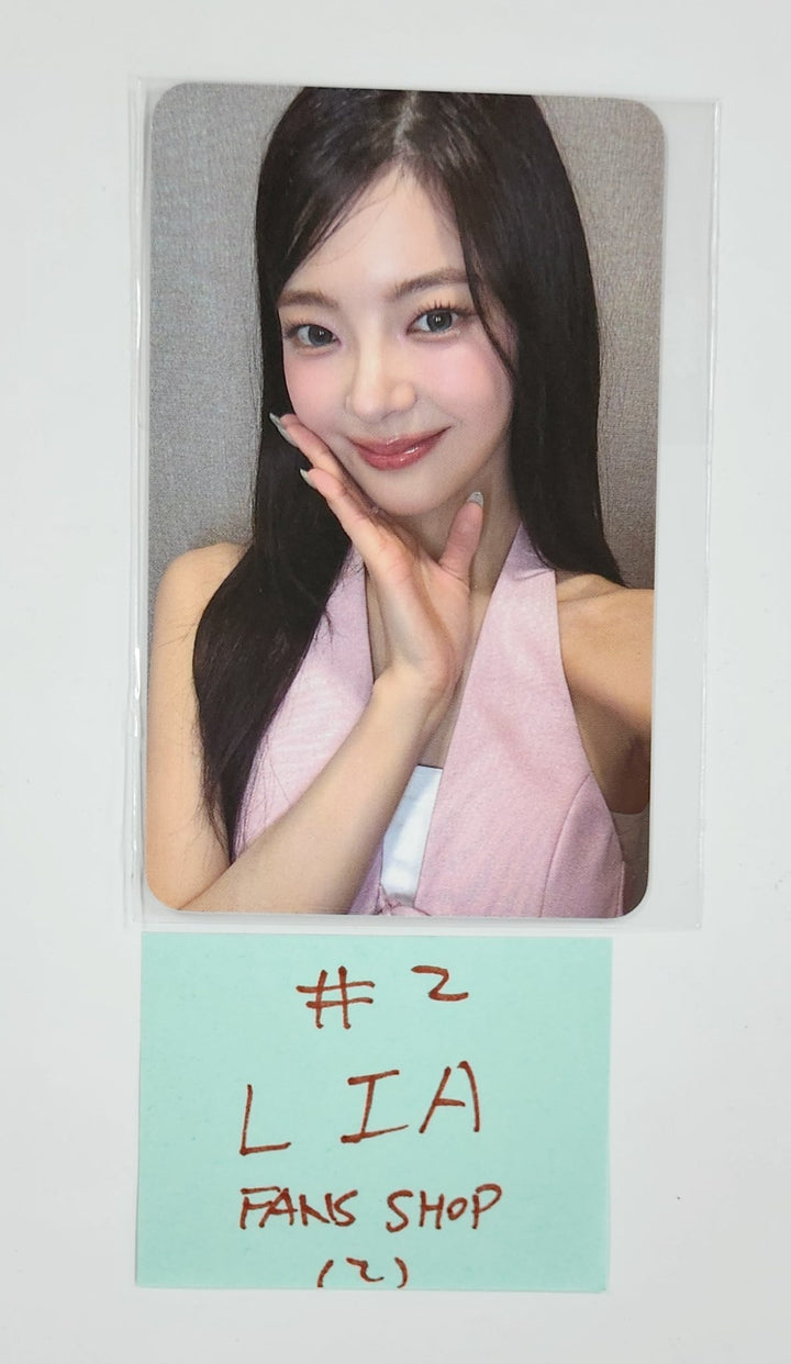 ITZY "Girls Will Be Girls" - FANS Shop Pre-Order Benefit Photocard [25.6.25]