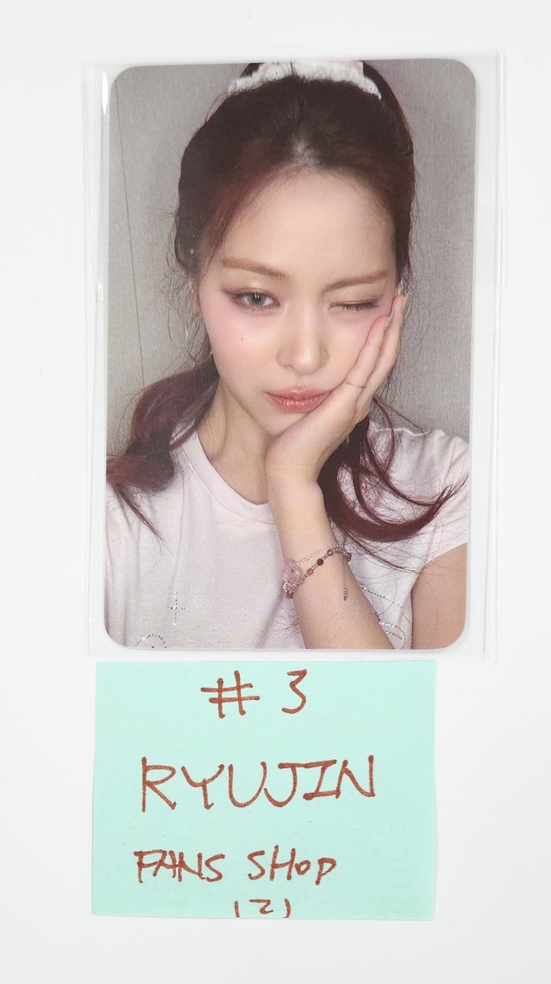 ITZY "Girls Will Be Girls" - FANS Shop Pre-Order Benefit Photocard [25.6.25]