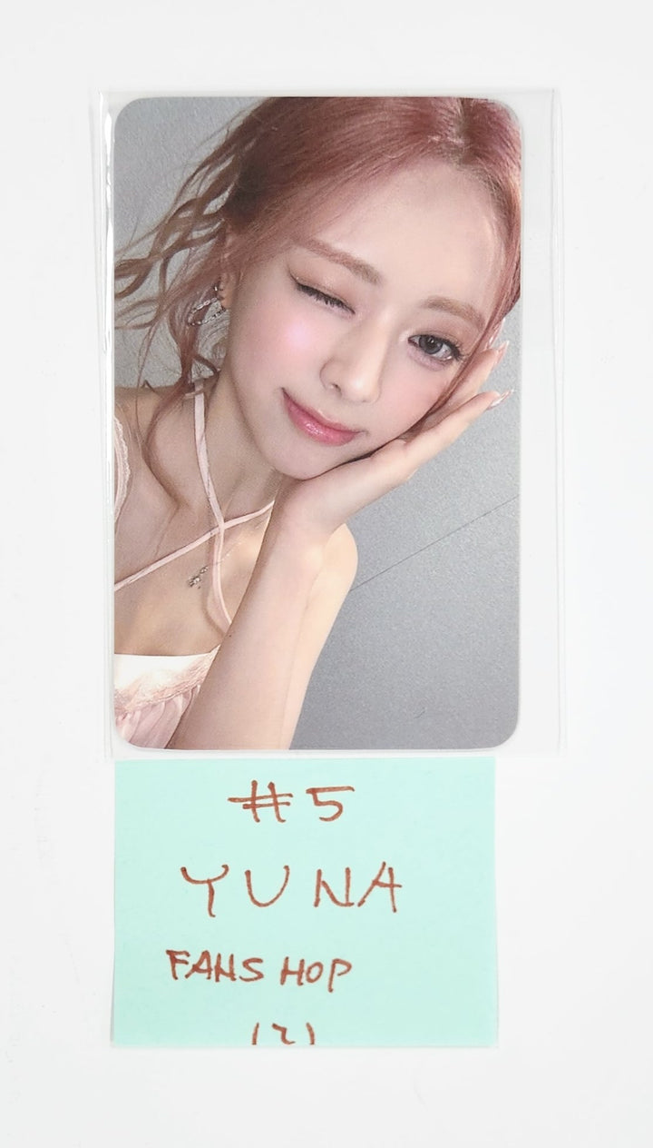 ITZY "Girls Will Be Girls" - FANS Shop Pre-Order Benefit Photocard [25.6.25]