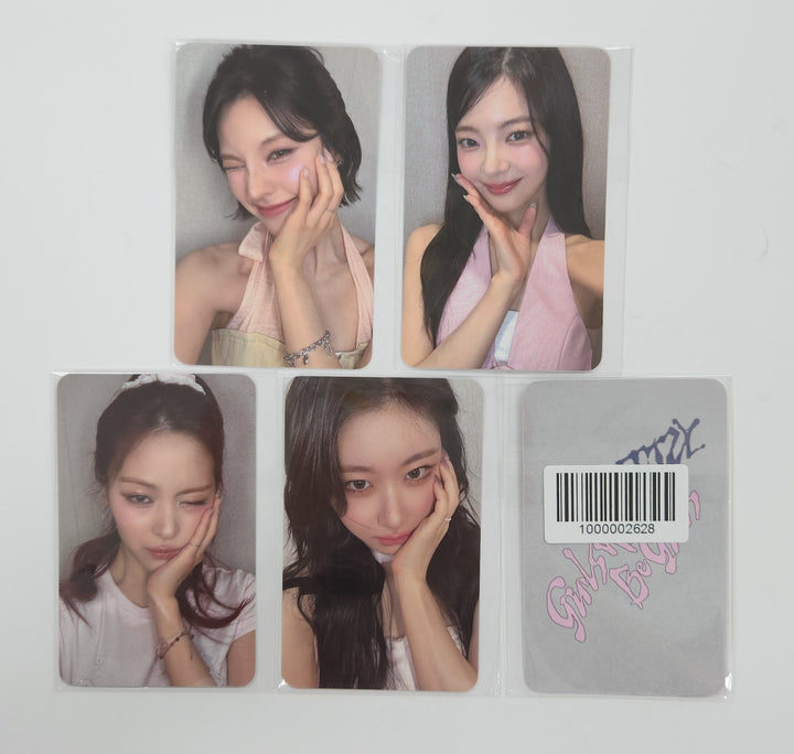ITZY "Girls Will Be Girls" - FANS Shop Pre-Order Benefit Photocard [25.6.25]