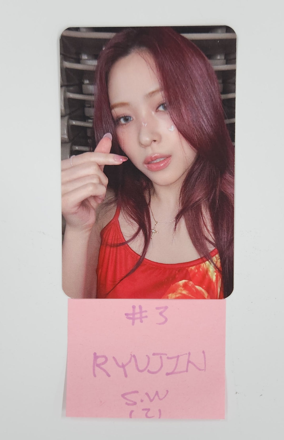 ITZY "Girls Will Be Girls" - Soundwave Special Gift (Pre-Order Benefit) Photocard [25.6.26]