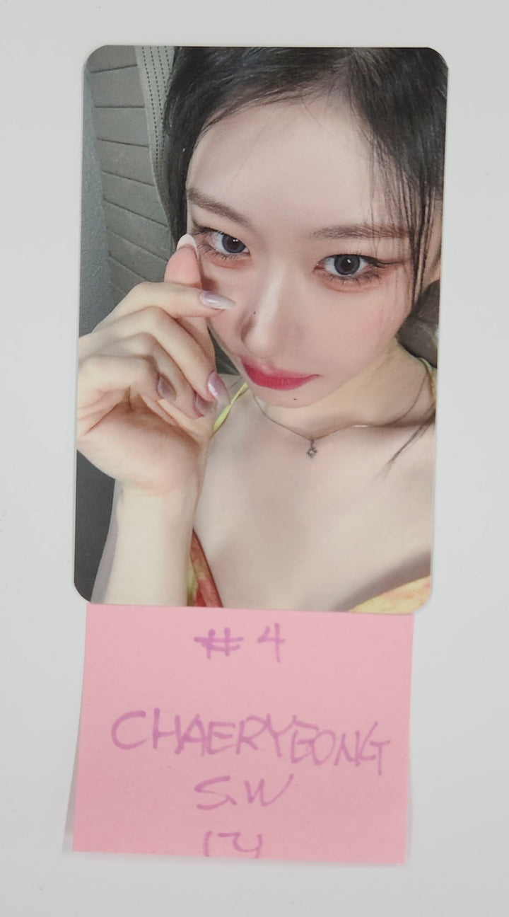 ITZY "Girls Will Be Girls" - Soundwave Special Gift (Pre-Order Benefit) Photocard [25.6.26]
