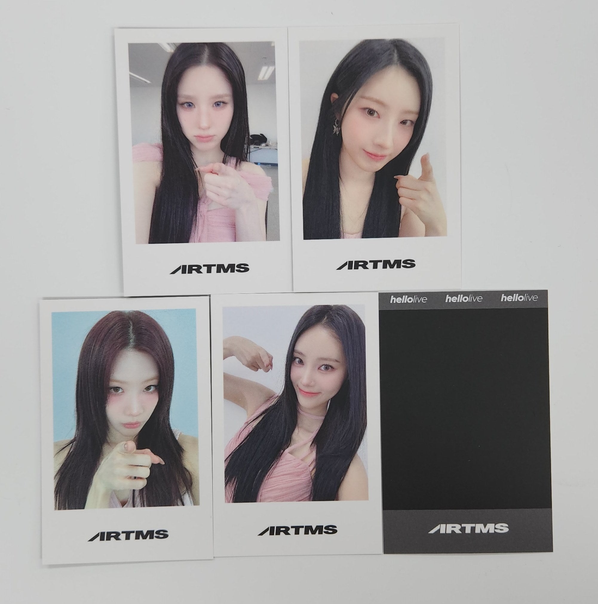 ARTMS ジンソル フォトカードセット LOONA artms LOONA ARTMS Loossemble Loona Hi High Unofficial Fan Made
