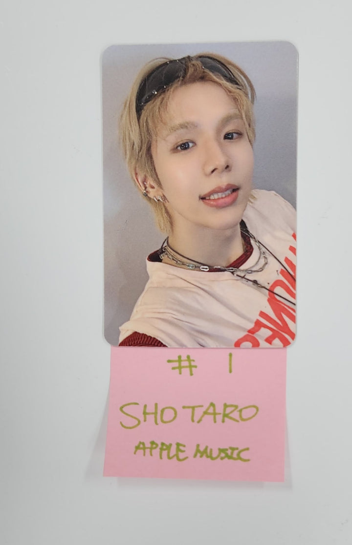 RIIZE "ODYSSEY" - Apple Music Fansign Event Photocard [25.6.26]