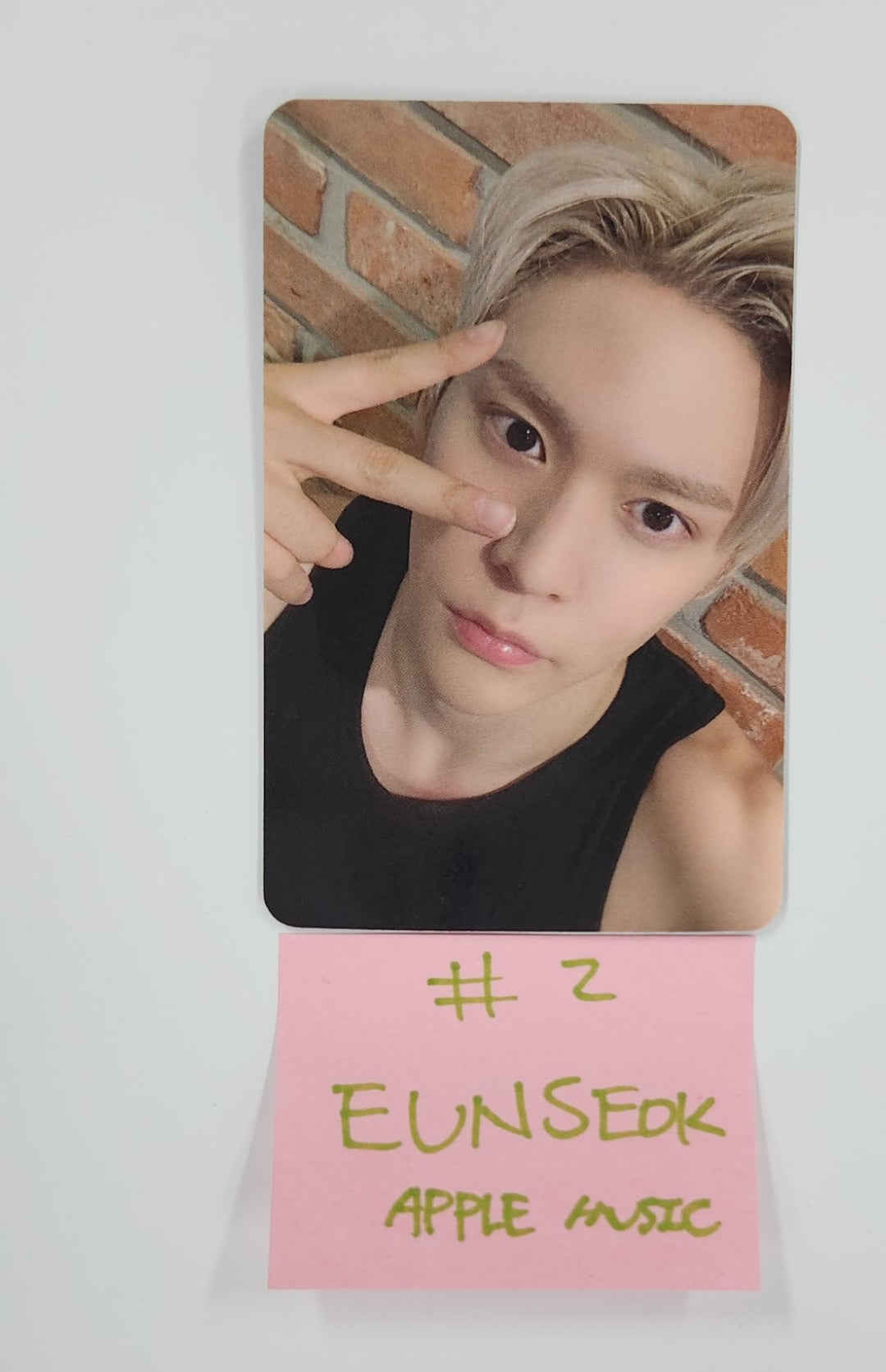 RIIZE "ODYSSEY" - Apple Music Fansign Event Photocard [25.6.26]