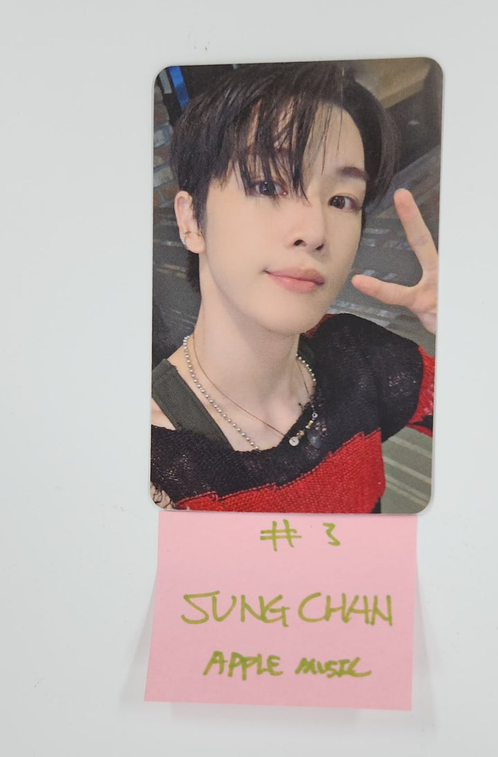 RIIZE "ODYSSEY" - Apple Music Fansign Event Photocard [25.6.26]