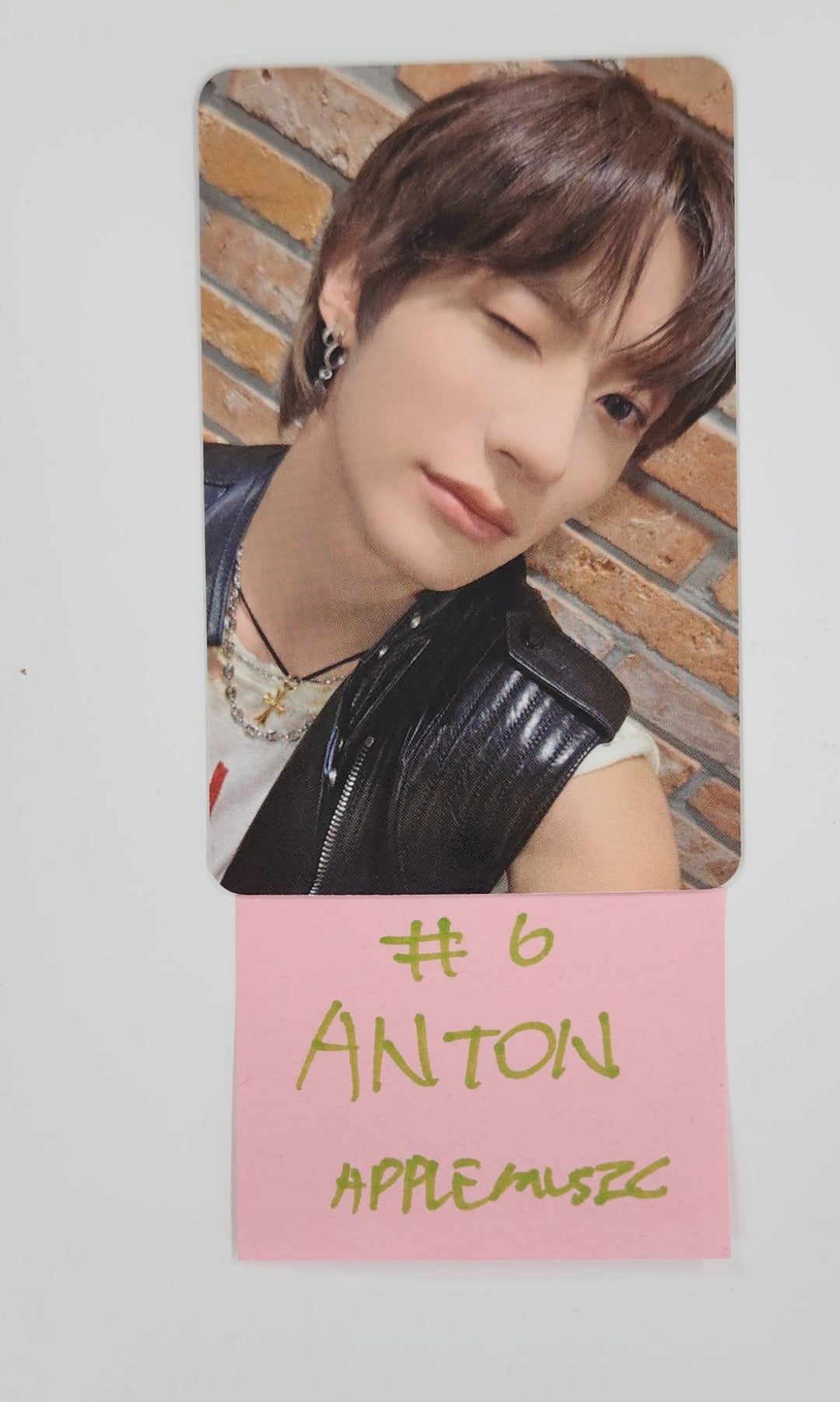 RIIZE "ODYSSEY" - Apple Music Fansign Event Photocard [25.6.26]