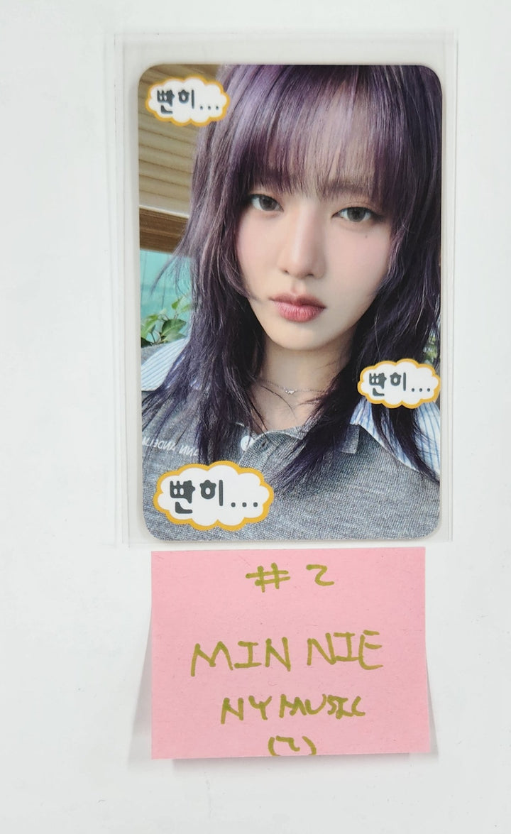 I-DLE "We are" - NY Music Fansign Event Photocard [25.6.26]