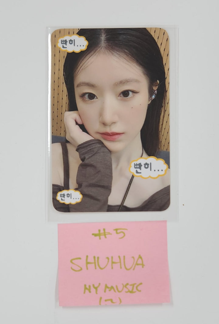 I-DLE "We are" - NY Music Fansign Event Photocard [25.6.26]