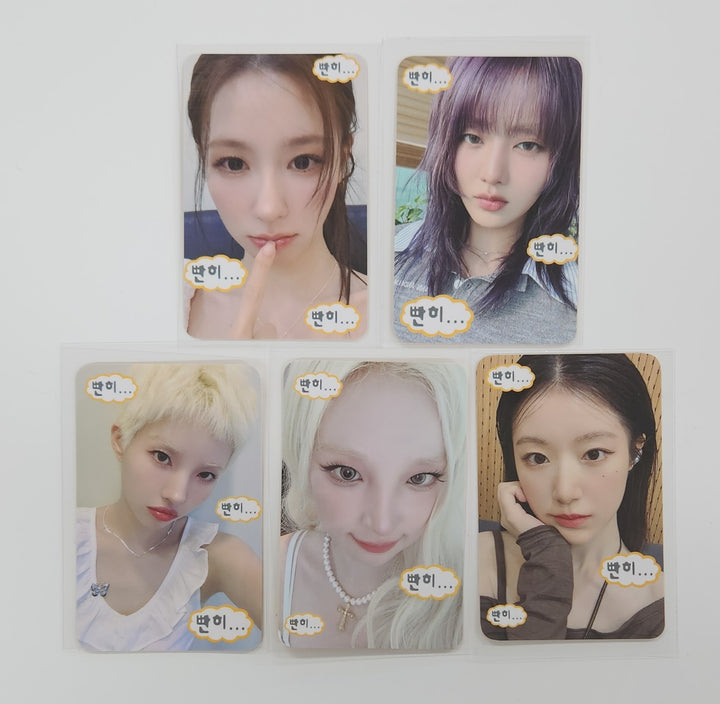 I-DLE "We are" - NY Music Fansign Event Photocard [25.6.26]