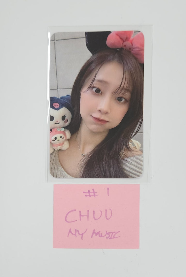 CHUU "Only cry in the rain" - NY Music Fansign Event Photocard Round 3 [Platform Ver.] [25.6.26]
