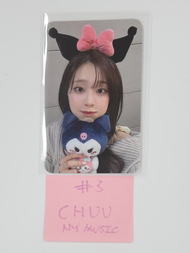 CHUU "Only cry in the rain" - NY Music Fansign Event Photocard Round 3 [Platform Ver.] [25.6.26]
