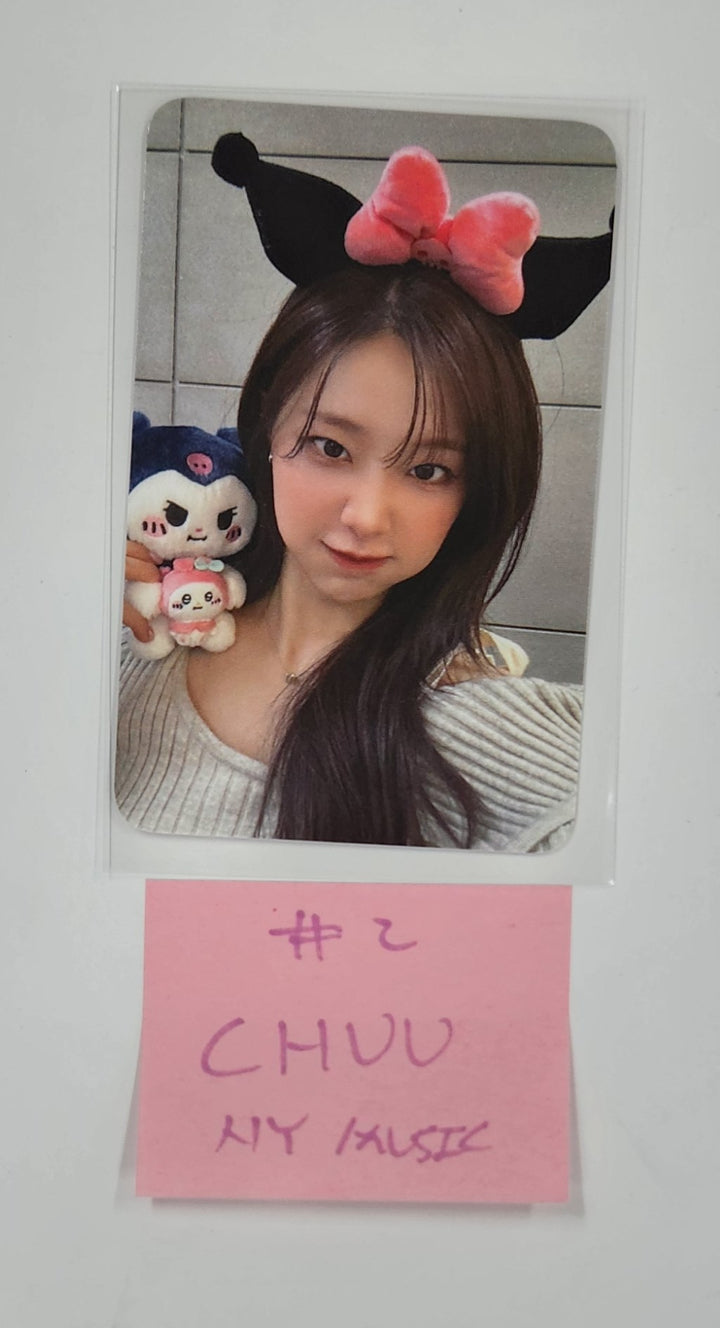 CHUU "Only cry in the rain" - NY Music Fansign Event Photocard Round 3 [Platform Ver.] [25.6.26]