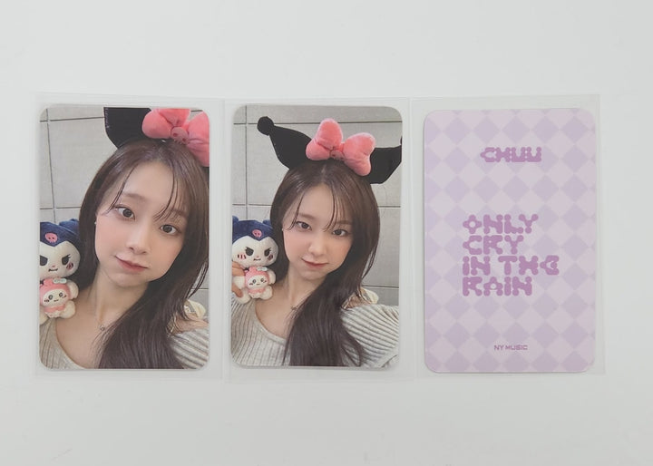 CHUU "Only cry in the rain" - NY Music Fansign Event Photocard Round 3 [Platform Ver.] [25.6.26]