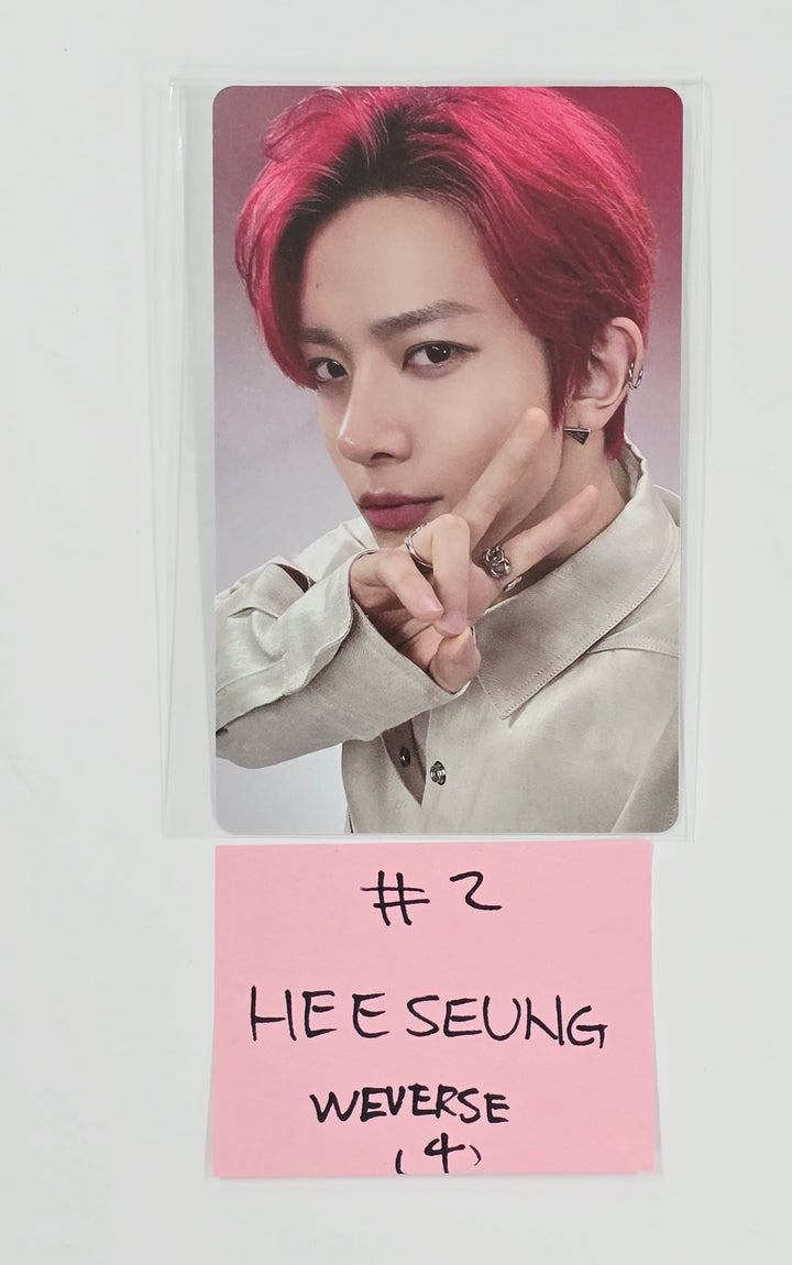 Enhypen "Desire : Unleash" - Weverse Shop Pre-Order Benefit (KILLINGVOICE) Photocard [25.6.26]