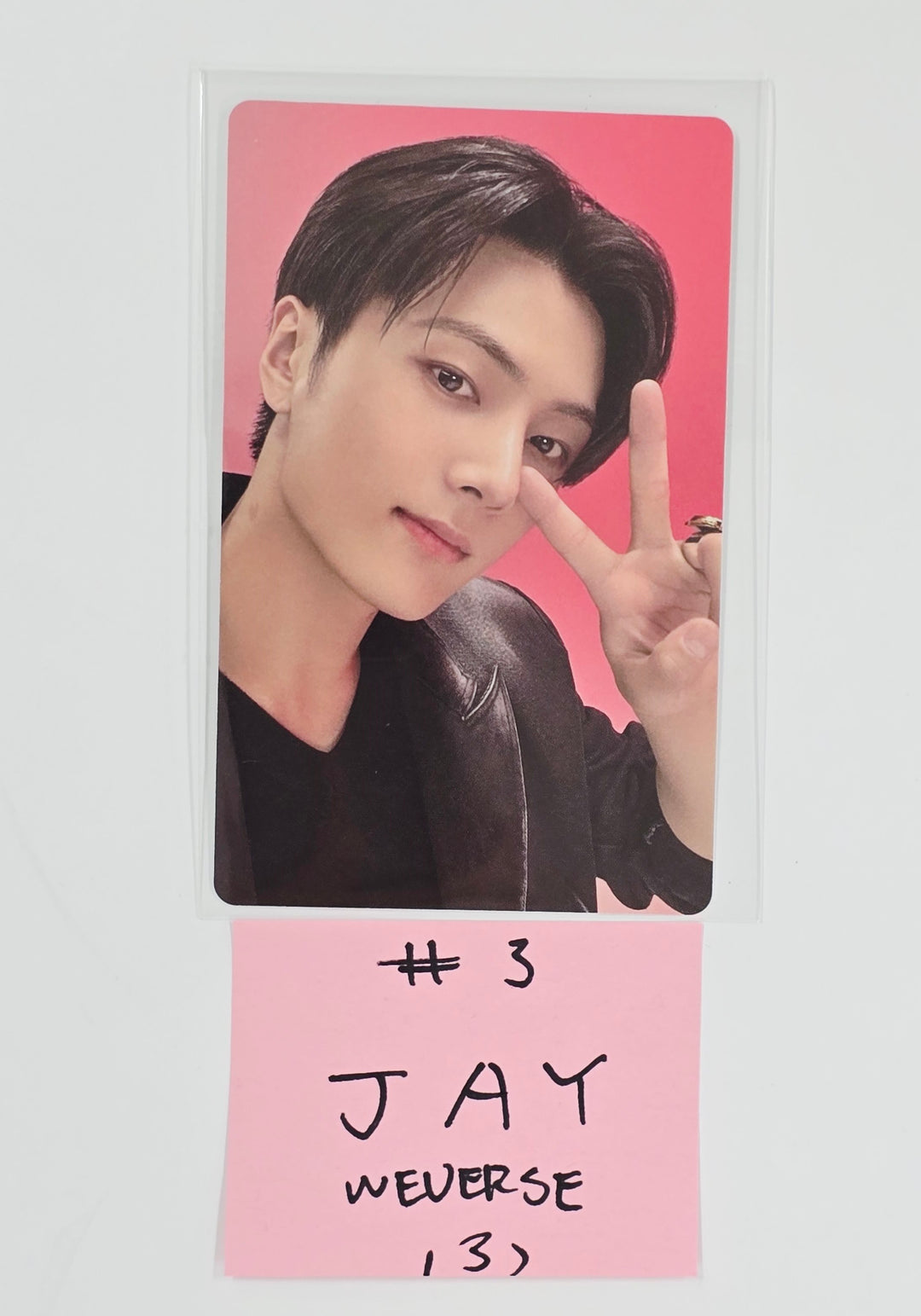 Enhypen "Desire : Unleash" - Weverse Shop Pre-Order Benefit (KILLINGVOICE) Photocard [25.6.26]