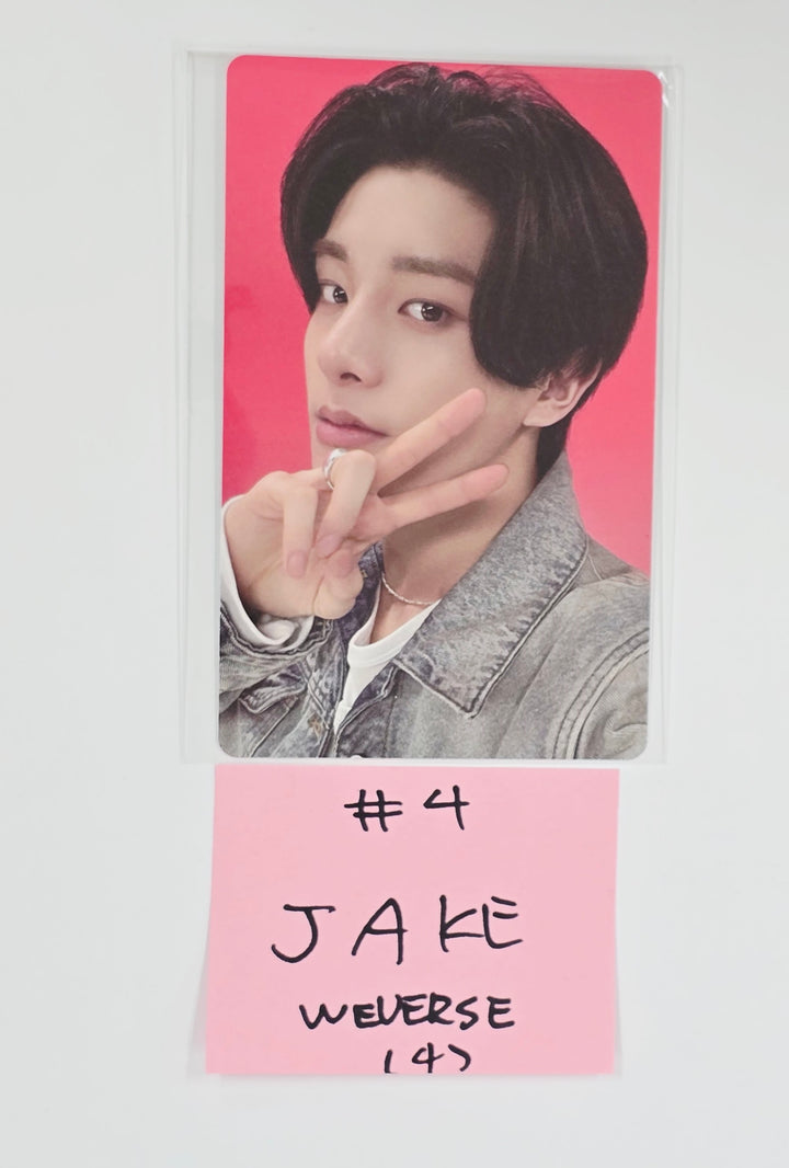 Enhypen "Desire : Unleash" - Weverse Shop Pre-Order Benefit (KILLINGVOICE) Photocard [25.6.26]