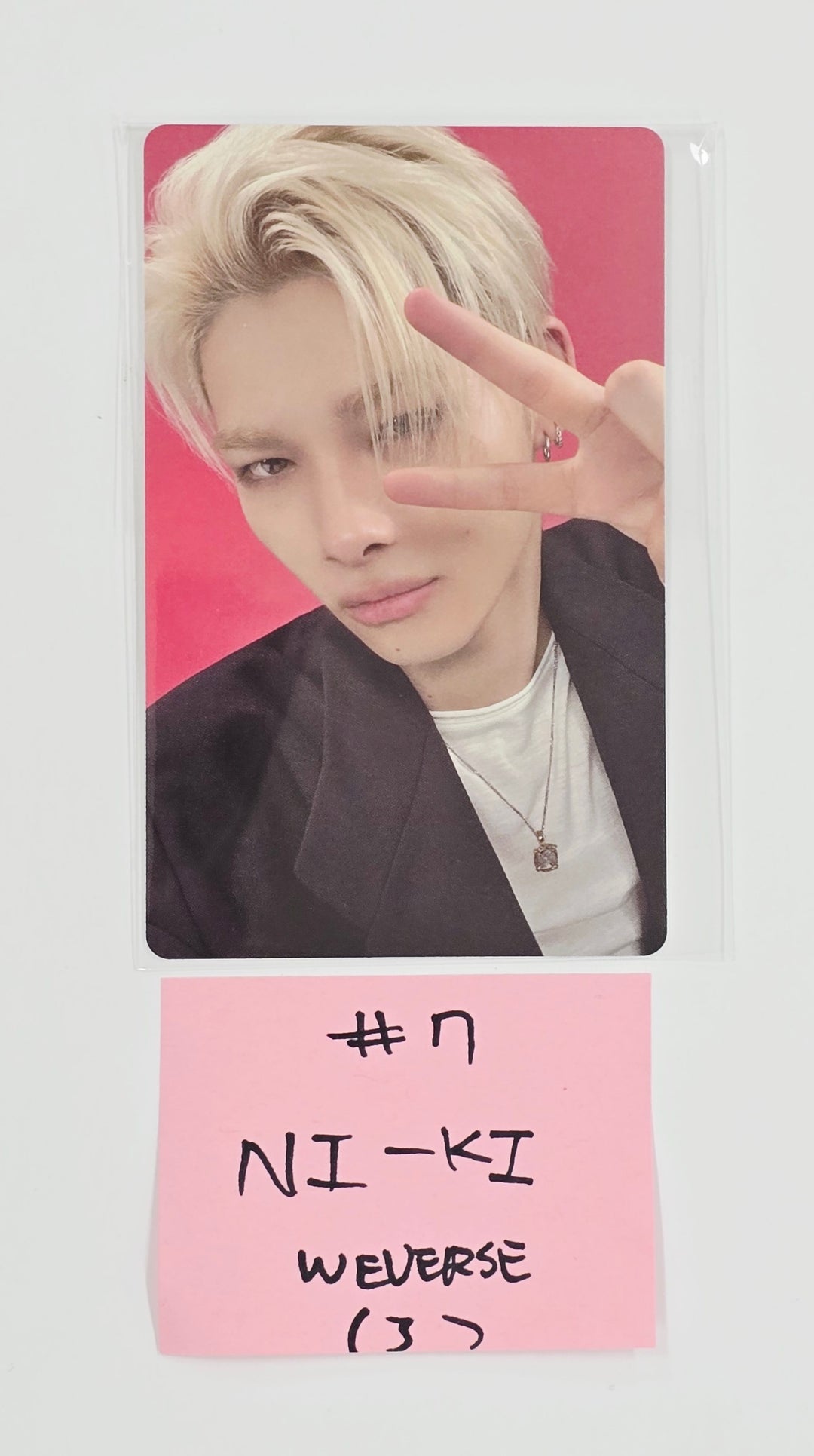 Enhypen "Desire : Unleash" - Weverse Shop Pre-Order Benefit (KILLINGVOICE) Photocard [25.6.26]