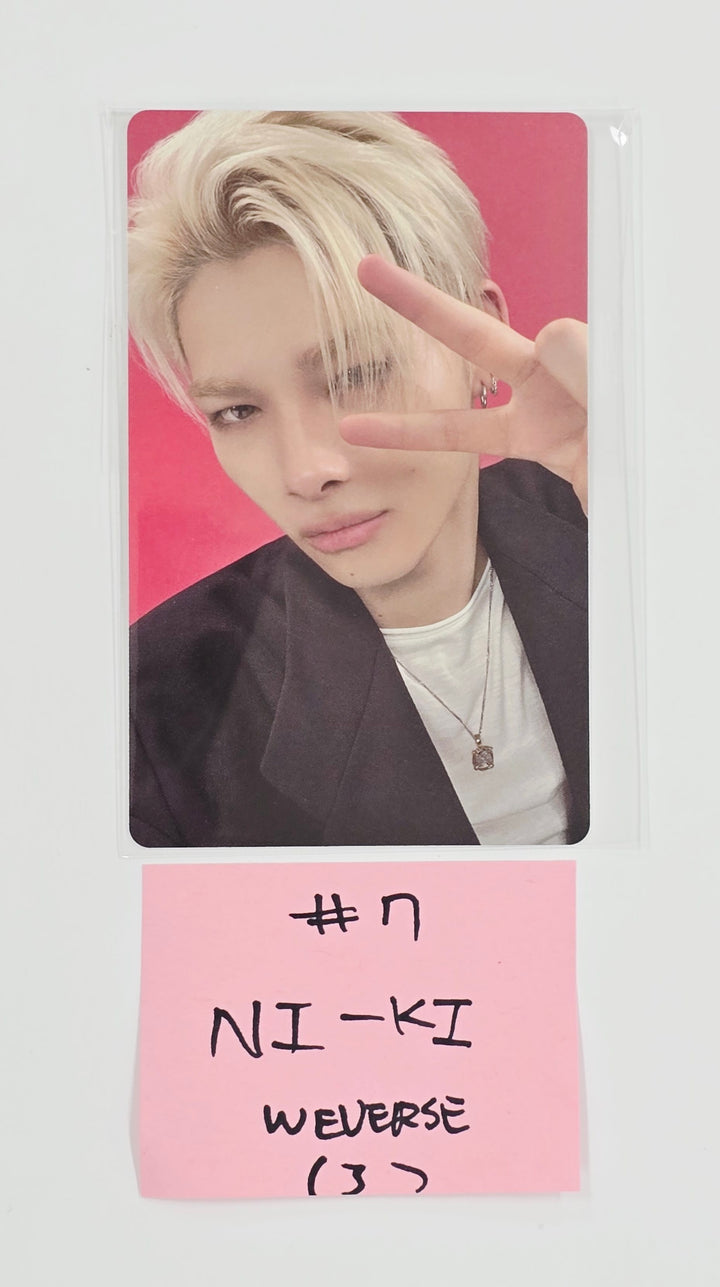 Enhypen "Desire : Unleash" - Weverse Shop Pre-Order Benefit (KILLINGVOICE) Photocard [25.6.26]