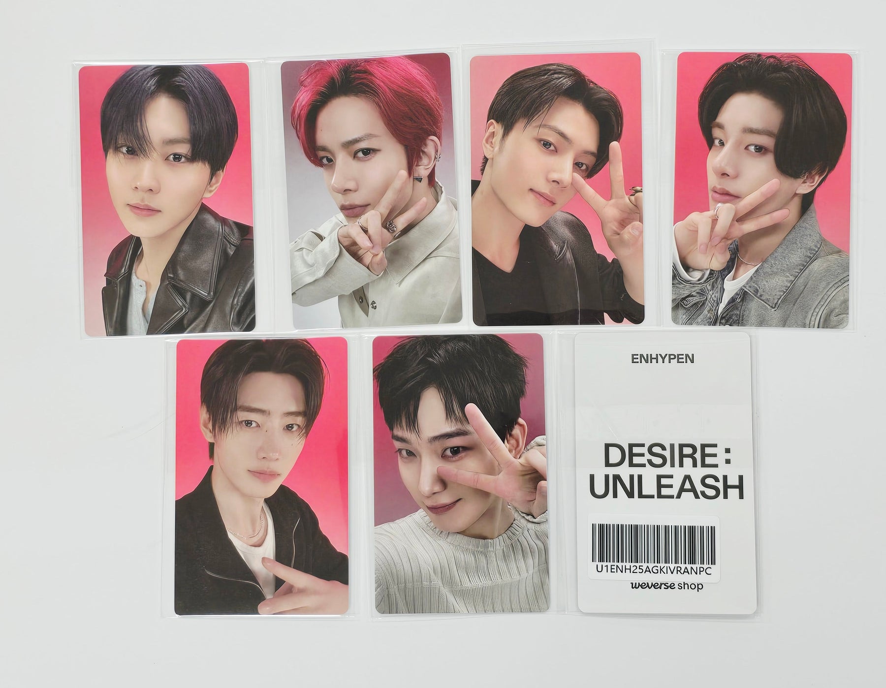 ENHYPEN UNLEASH Weverse japan 特典 ニュース ｜ ENHYPEN JAPAN OFFICIAL SITE