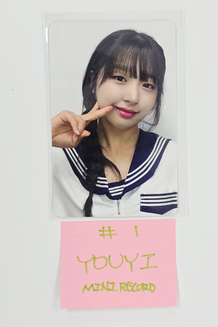 Burvey "A E I O U" - Mini Record Fansign Event Photocard [25.6.26]