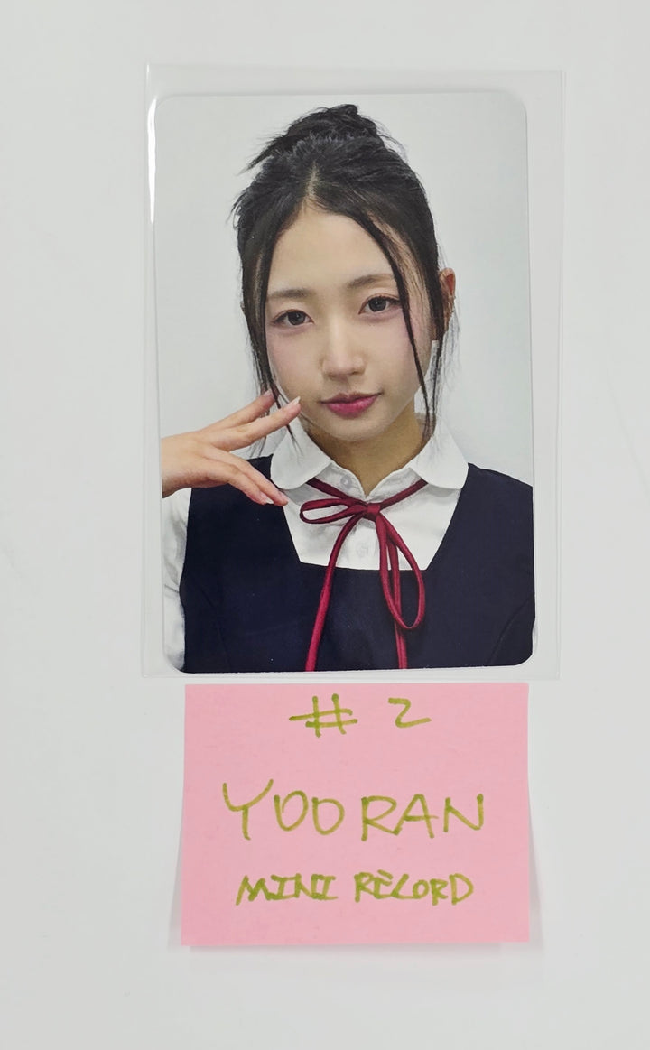 Burvey "A E I O U" - Mini Record Fansign Event Photocard [25.6.26]