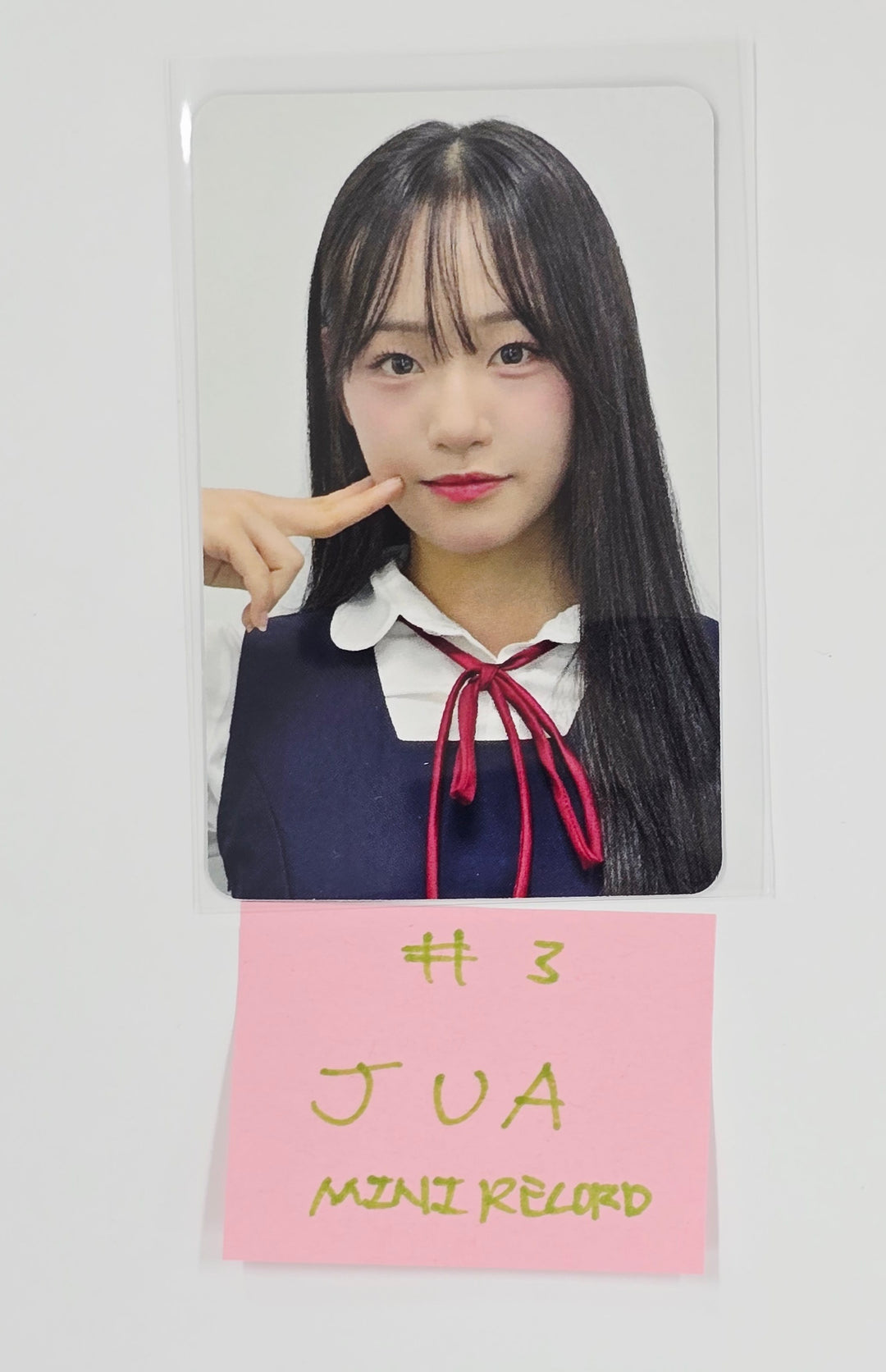 Burvey "A E I O U" - Mini Record Fansign Event Photocard [25.6.26]