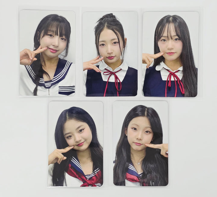 Burvey "A E I O U" - Mini Record Fansign Event Photocard [25.6.26]