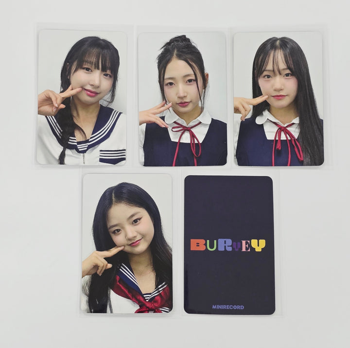 Burvey "A E I O U" - Mini Record Fansign Event Photocard [25.6.26]