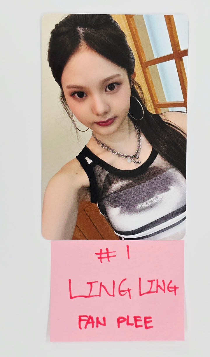 KIIRAS "KILL MA BO$$" - Fan Plee Fansign Event Photocard [25.6.26]