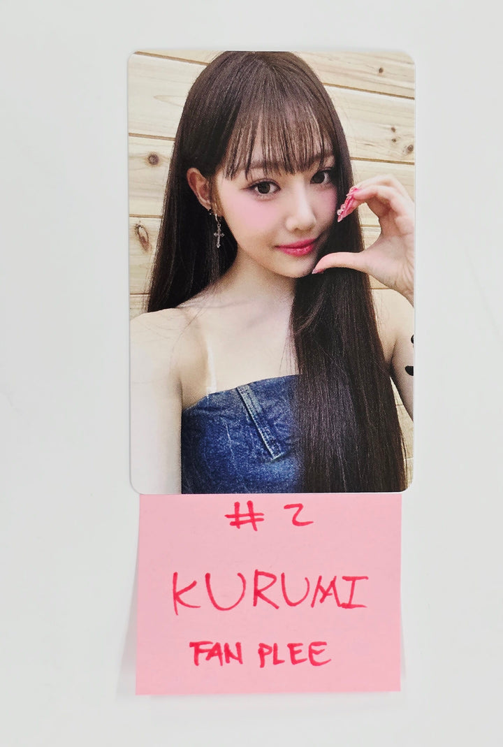 KIIRAS "KILL MA BO$$" - Fan Plee Fansign Event Photocard [25.6.26]