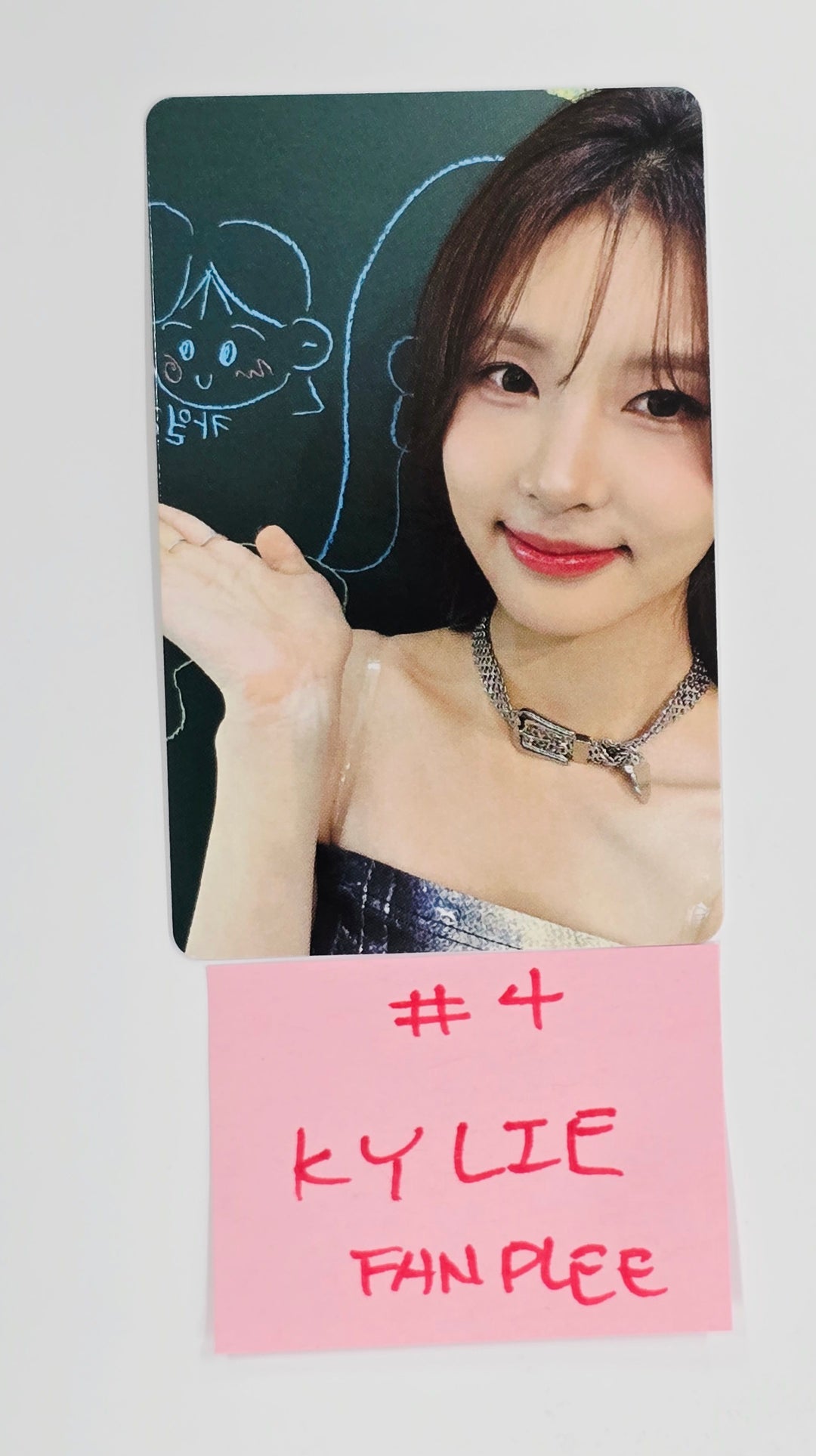 KIIRAS "KILL MA BO$$" - Fan Plee Fansign Event Photocard [25.6.26]