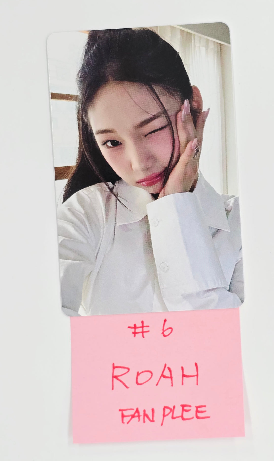 KIIRAS "KILL MA BO$$" - Fan Plee Fansign Event Photocard [25.6.26]