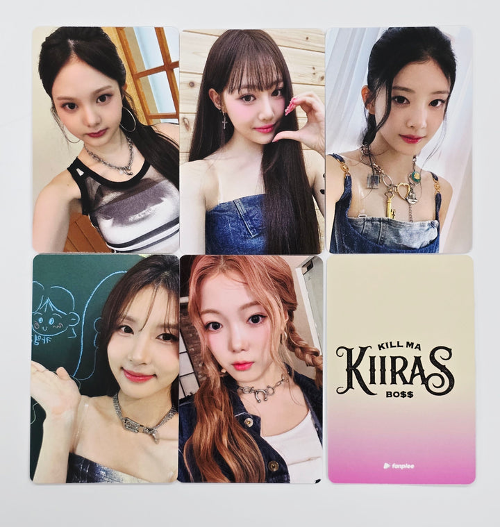 KIIRAS "KILL MA BO$$" - Fan Plee Fansign Event Photocard [25.6.26]