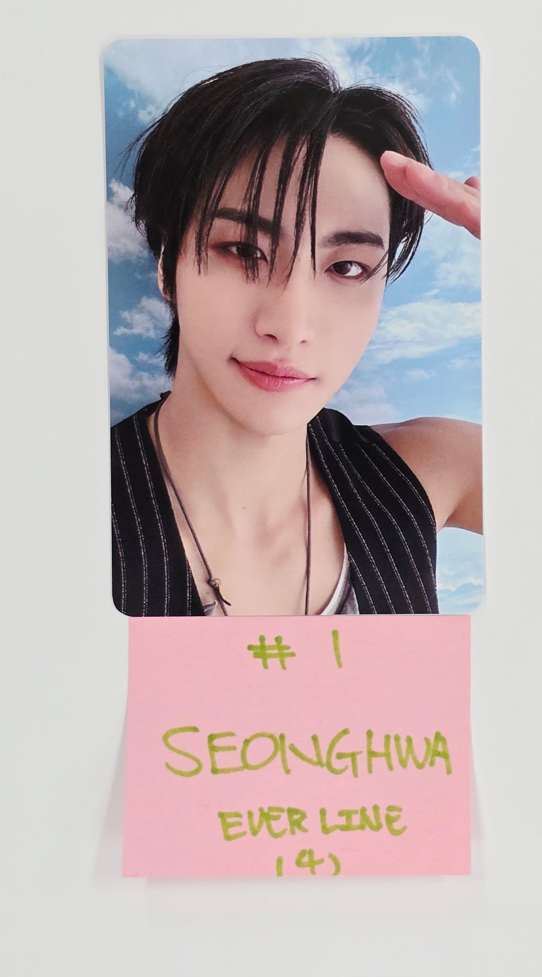 Ateez "GOLDEN HOUR : Part.3" - Everline Pre-Order Benefit Photocard [Poca Ver.] [25.6.26]