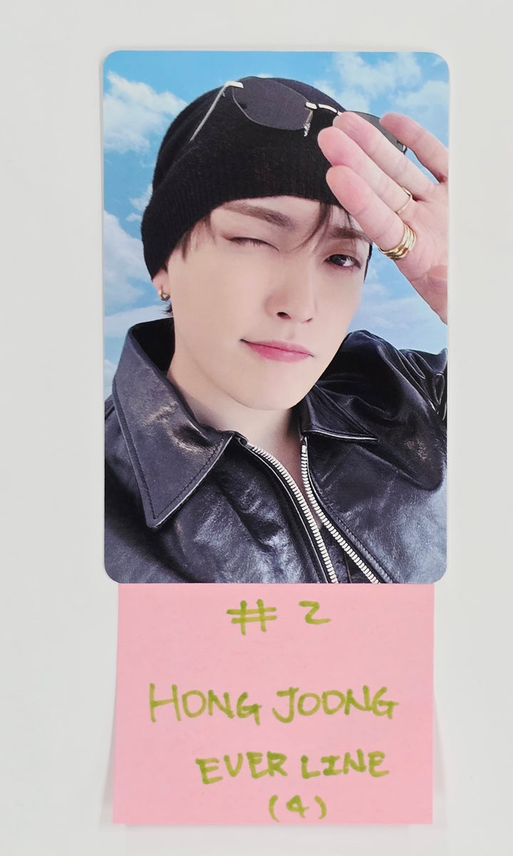 Ateez "GOLDEN HOUR : Part.3" - Everline Pre-Order Benefit Photocard [Poca Ver.] [25.6.26]