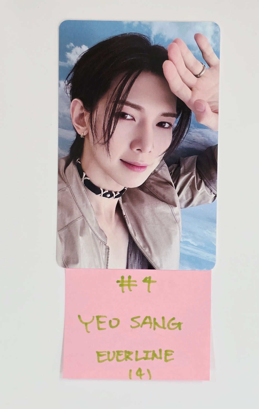 Ateez "GOLDEN HOUR : Part.3" - Everline Pre-Order Benefit Photocard [Poca Ver.] [25.6.26]