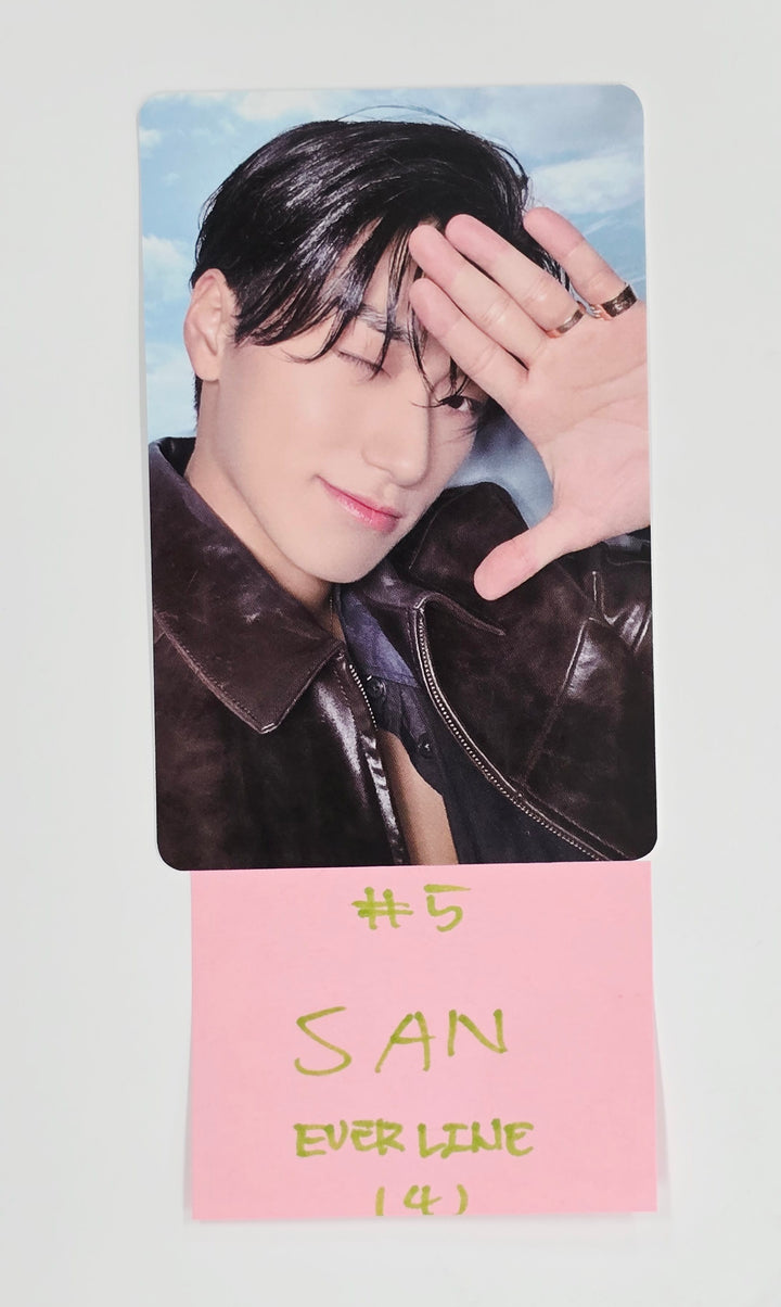 Ateez "GOLDEN HOUR : Part.3" - Everline Pre-Order Benefit Photocard [Poca Ver.] [25.6.26]