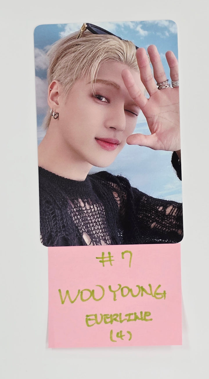Ateez "GOLDEN HOUR : Part.3" - Everline Pre-Order Benefit Photocard [Poca Ver.] [25.6.26]