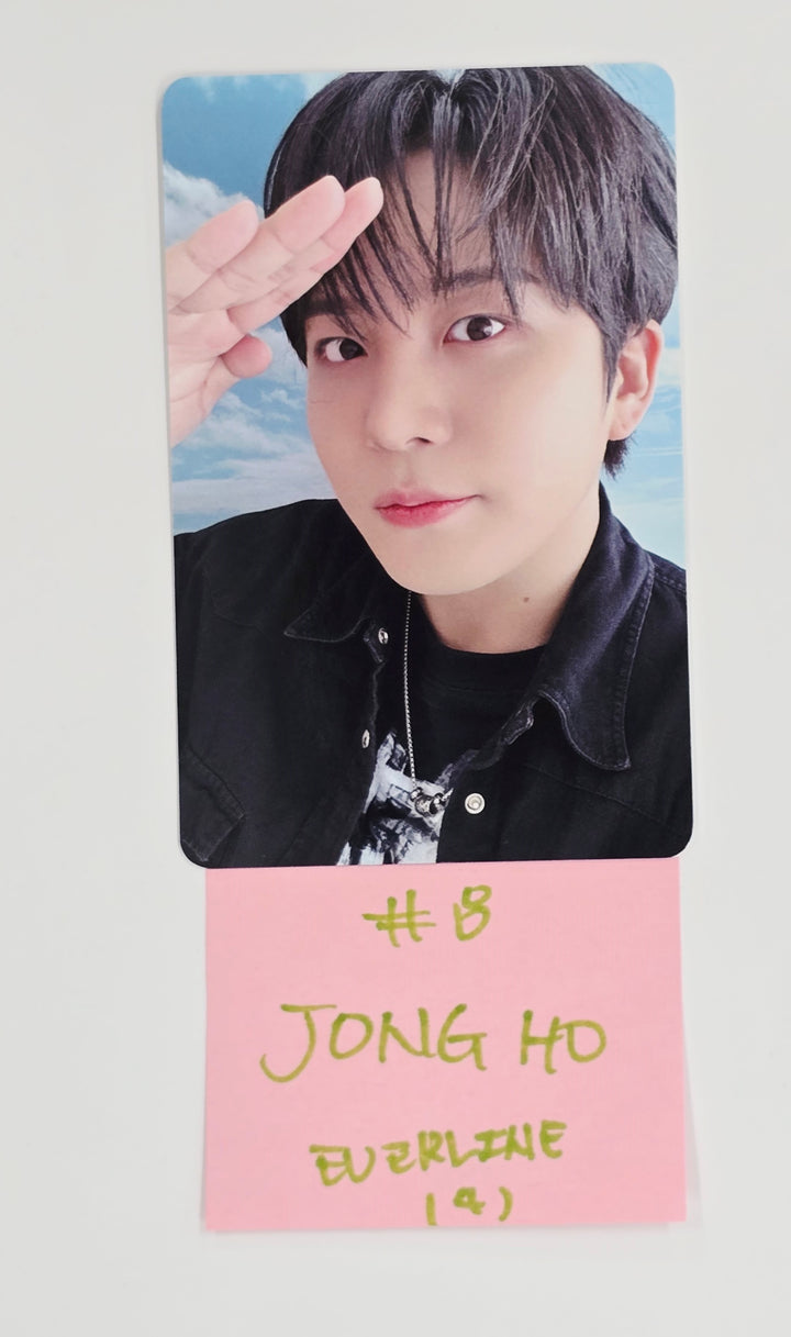 Ateez "GOLDEN HOUR : Part.3" - Everline Pre-Order Benefit Photocard [Poca Ver.] [25.6.26]