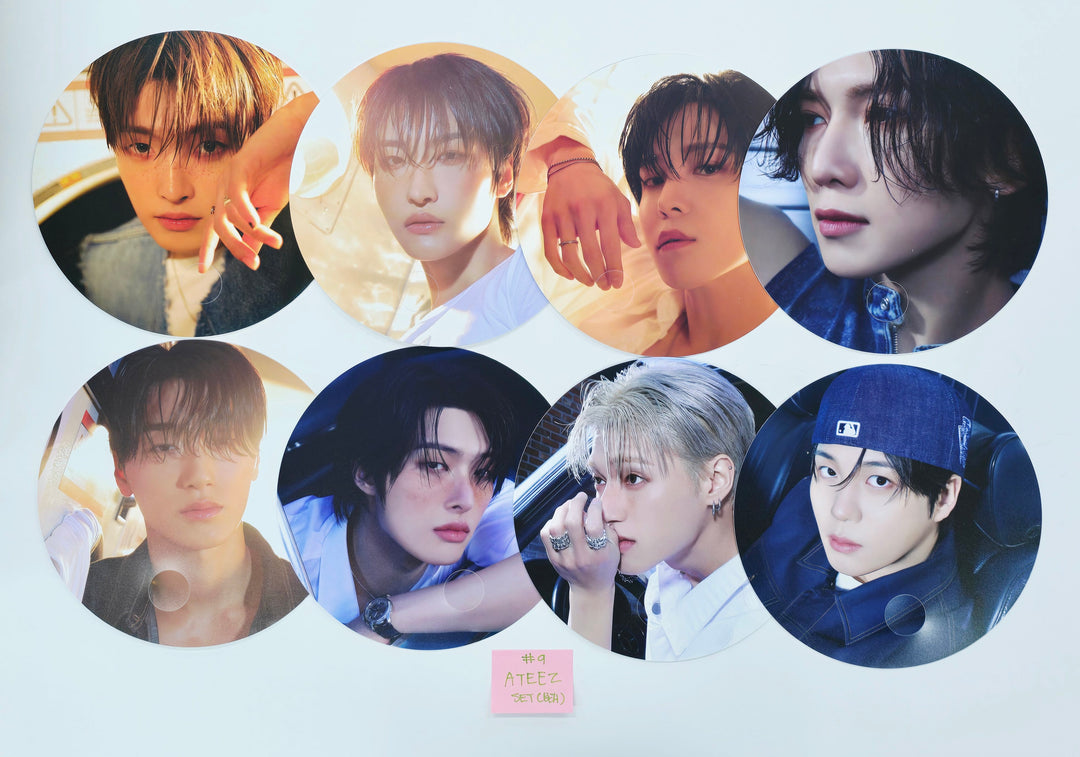Ateez "GOLDEN HOUR : Part.3" - Everline Pre-Order Benefit Photocard [Poca Ver.] [25.6.26]