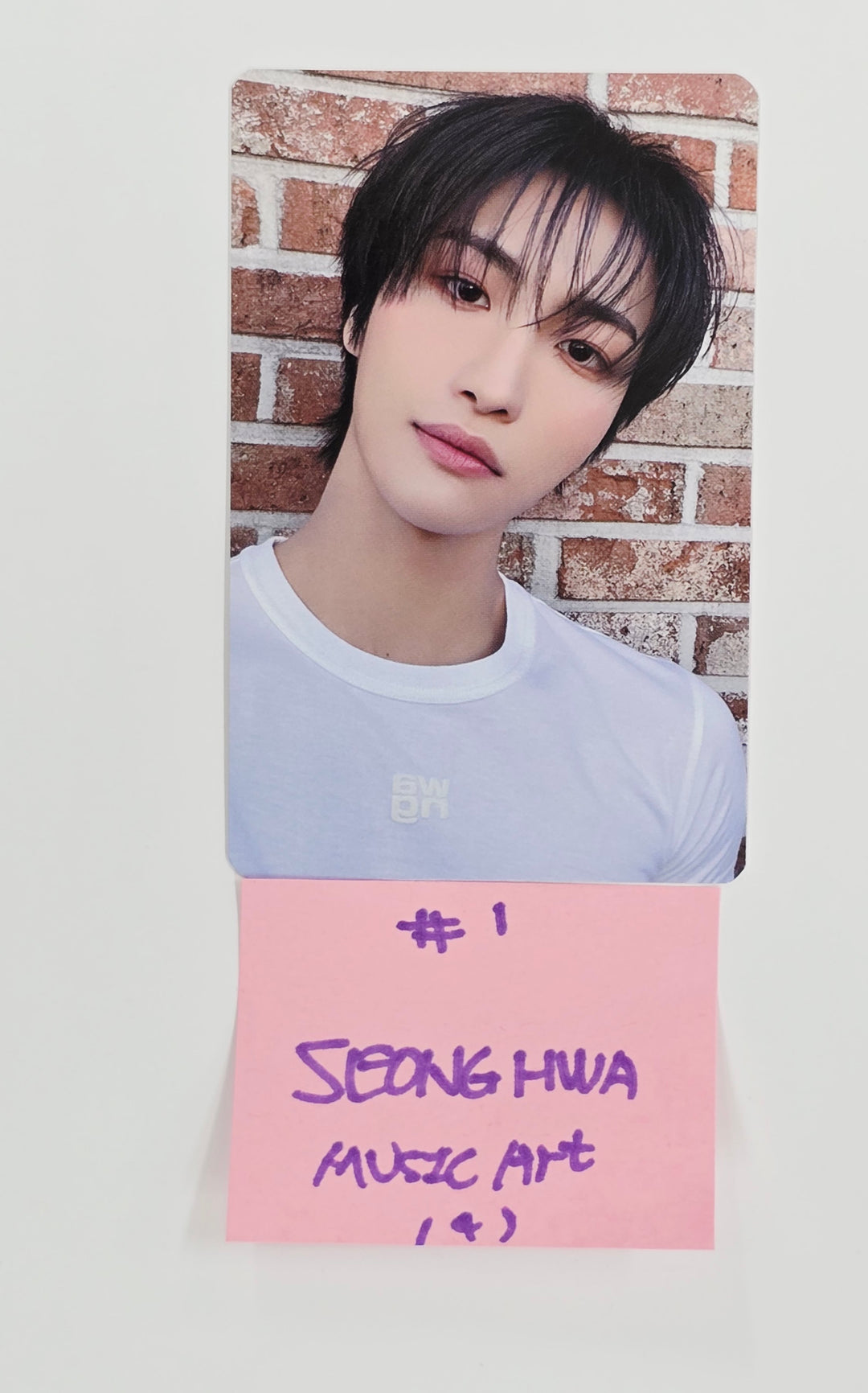 Ateez "GOLDEN HOUR : Part.3" - Music Art Fansign Event Photocard [Poca Ver.] [25.6.26]