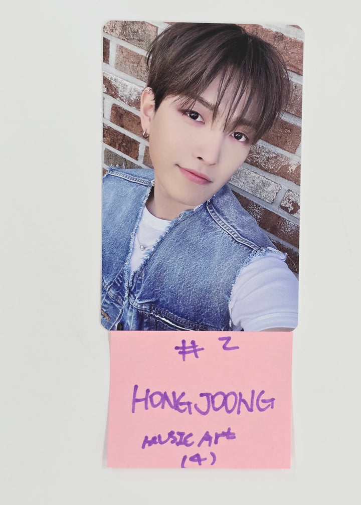 Ateez "GOLDEN HOUR : Part.3" - Music Art Fansign Event Photocard [Poca Ver.] [25.6.26]